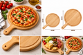 Bamboo Pizza & Serving Board