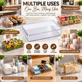 Clear Multi-Purpose Storage Box