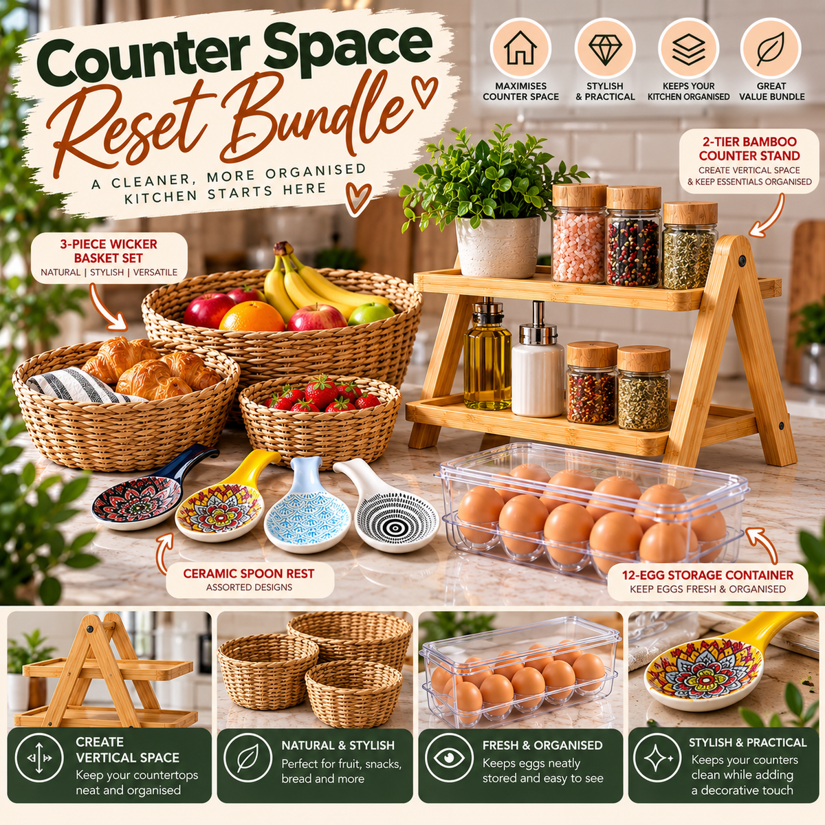 Counter Space Reset Bundle