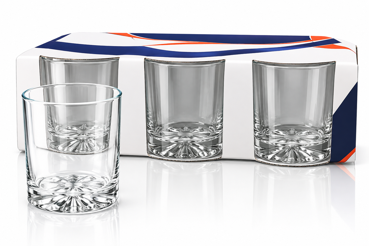 6pc Whiskey Glass