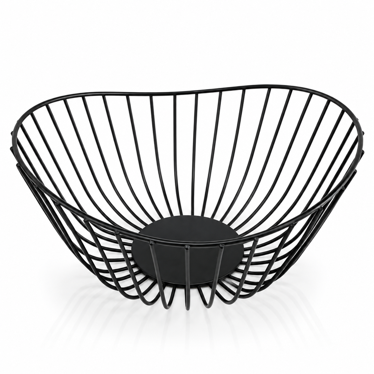 Black Wire Fruit Basket