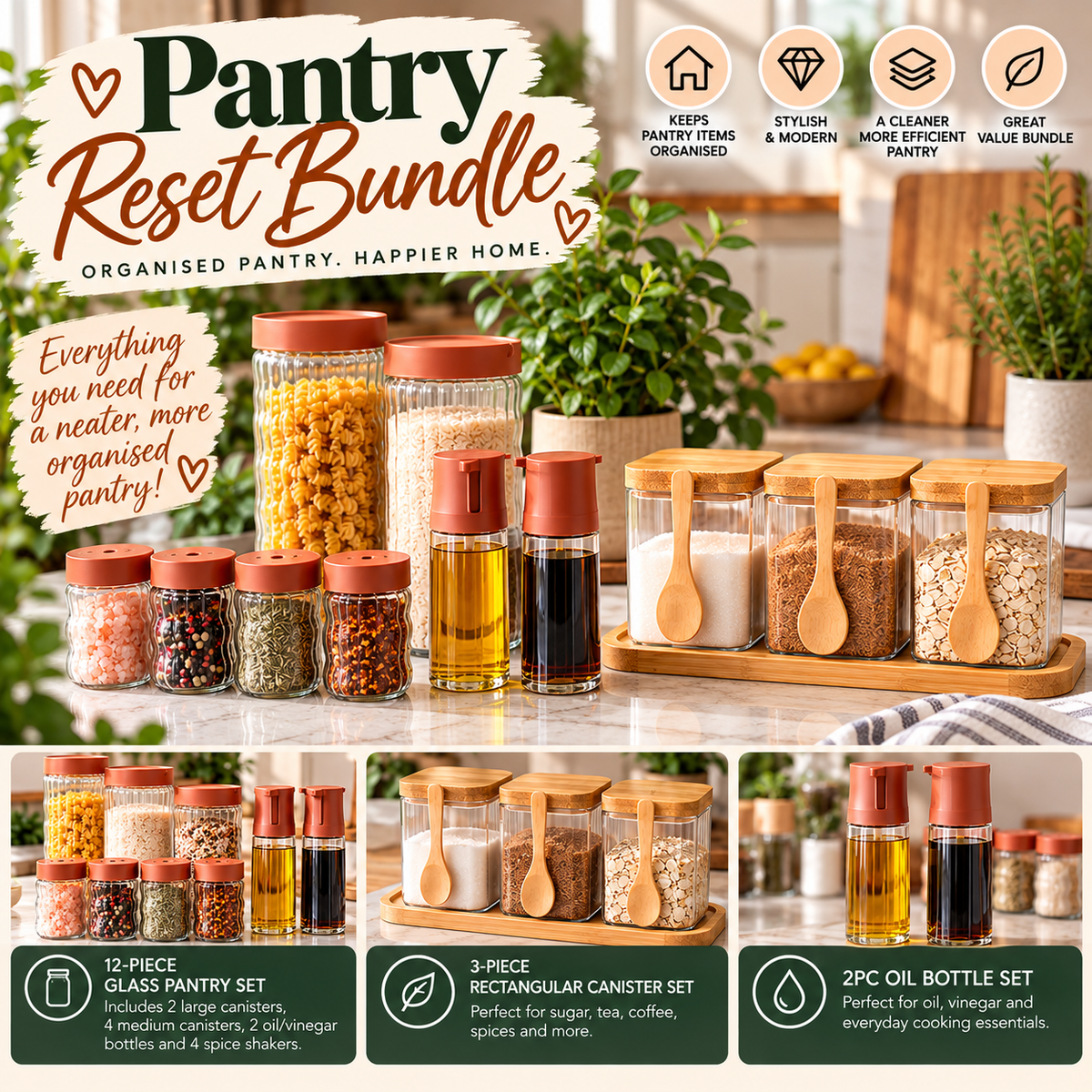 Pantry Reset Bundle