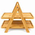 Wooden Stand 2 Tier